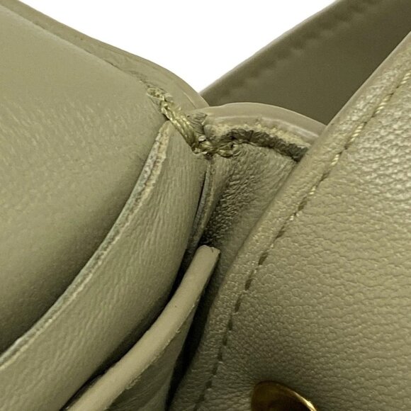 Auth BOTTEGA VENETA Padded Cassette - Khaki Lambskin B********* Shoulder Bag - Picture 16 of 16